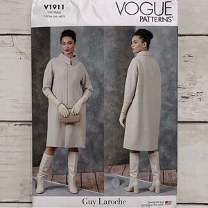 ⭐️5 for $28⭐️ NEW Vogue Patterns V1911 Women’s Sewing Patterns UNCUT